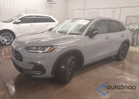 2024 Honda Hr-V Awd Sport/Awd Sport W/O Bsi z USA, uszkodzony, nr VIN 3CZRZ2H53RM745712